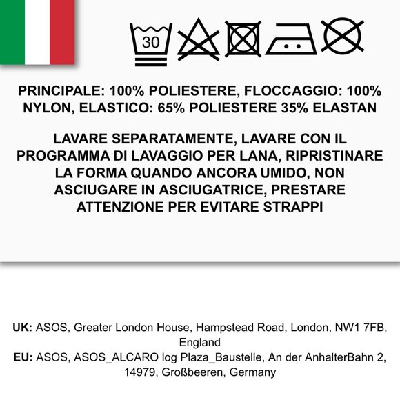 ASOS Smoked Black Velvet Spots on Taupe Long Sleeves Sz 8 Topshop - Picture 7 of 7